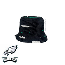 Load image into Gallery viewer, Eagles Themed Bucket Black Version
