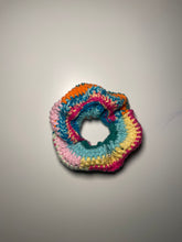 Load image into Gallery viewer, Scrap Yarn Designer Inspired Scrunchie