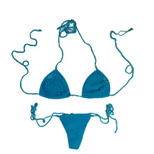 Load image into Gallery viewer, GIVIN’ EM OCEAN BLUES Bikini