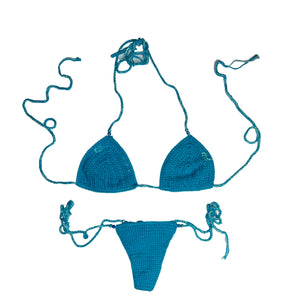 GIVIN’ EM OCEAN BLUES Bikini