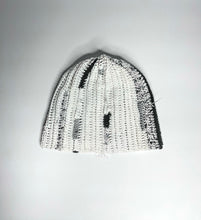 Load image into Gallery viewer, The Freestyle Beanie in White/Gray