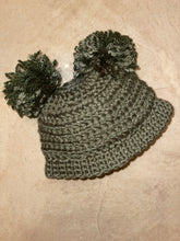 Load image into Gallery viewer, MeMiMade Two Pom Beanie